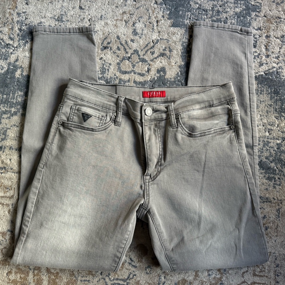 Sammy Knit Modem Skinny Jeans - 31/30 Guess
